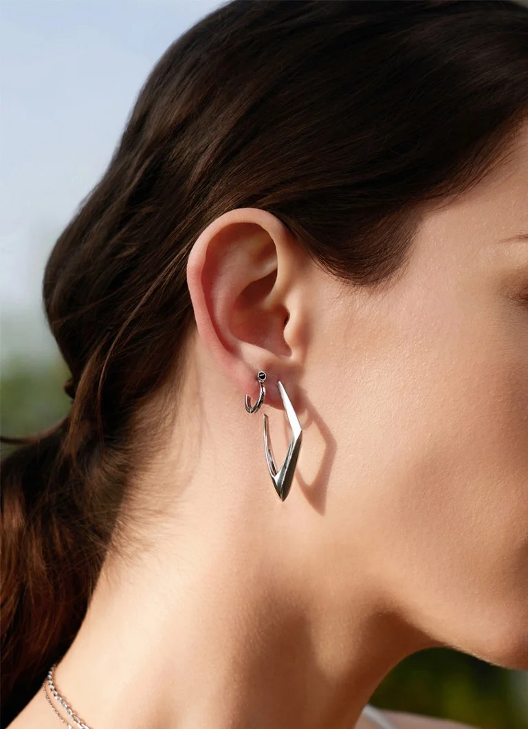 Ania Haie Geometric earrings S