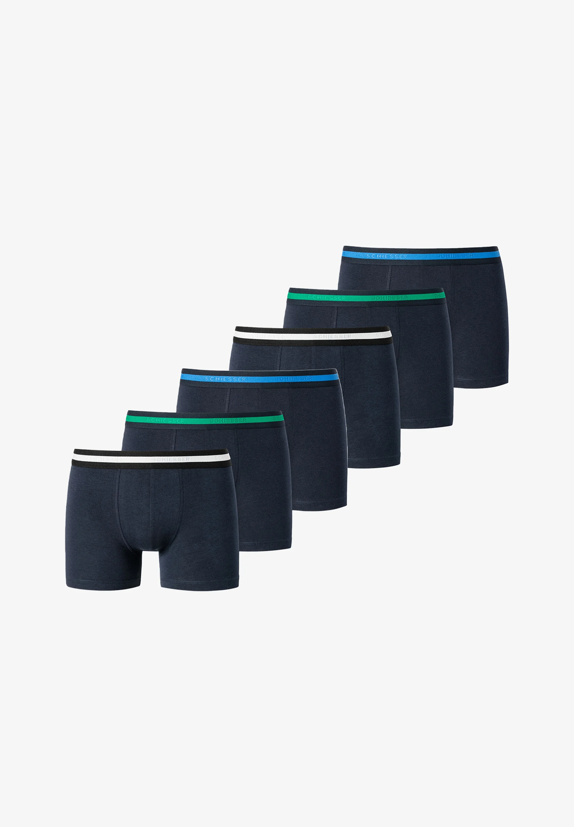 Schiesser RETRO 6ER PACK - Culotte