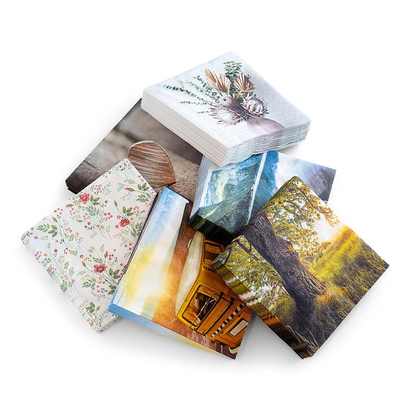 Vie Home Servietter 20-pk 33x33 cm Sensommer
