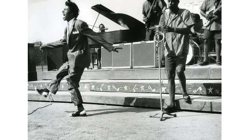 Little Richard - Never play by the rules