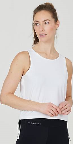 Endurance Top Irislie im stylischen Crop-Look