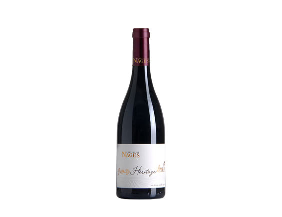 Château de Nages Héritage Rouge 2020 Rhône Costières de Nîmes