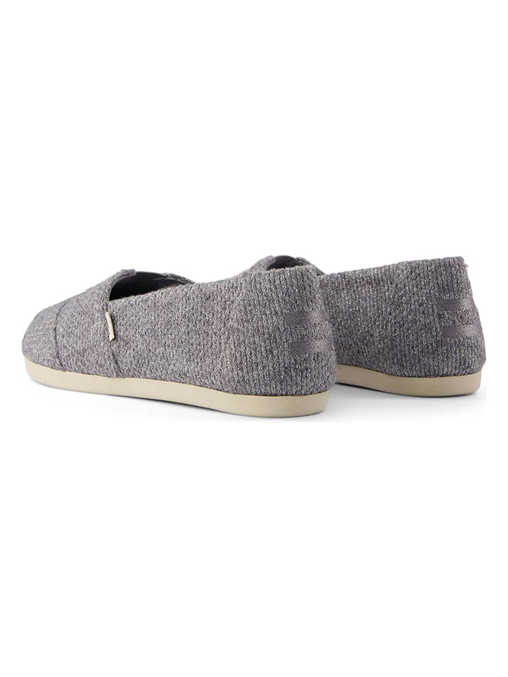 TOMS Espadrilles in Grau günstig kaufen