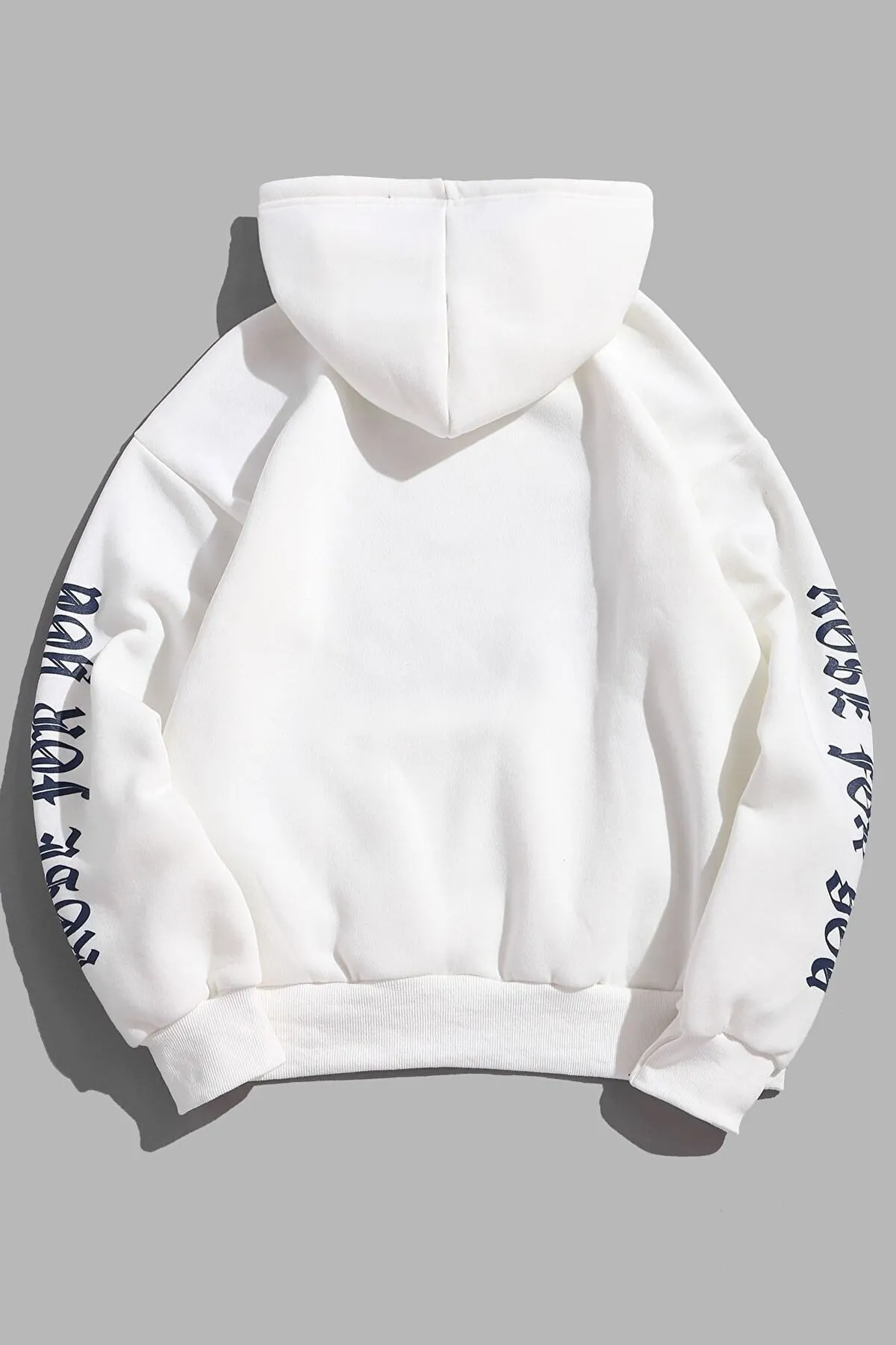 MODAGEN  Unisex-Sweatshirt „Rose Rose“ mit Kapuze und Übergröße