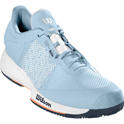 DAMEN TENNISOUTDOORSCHUHE KAOS SWIFT CLAY W BABY BLUE/WH/CANTALOUP