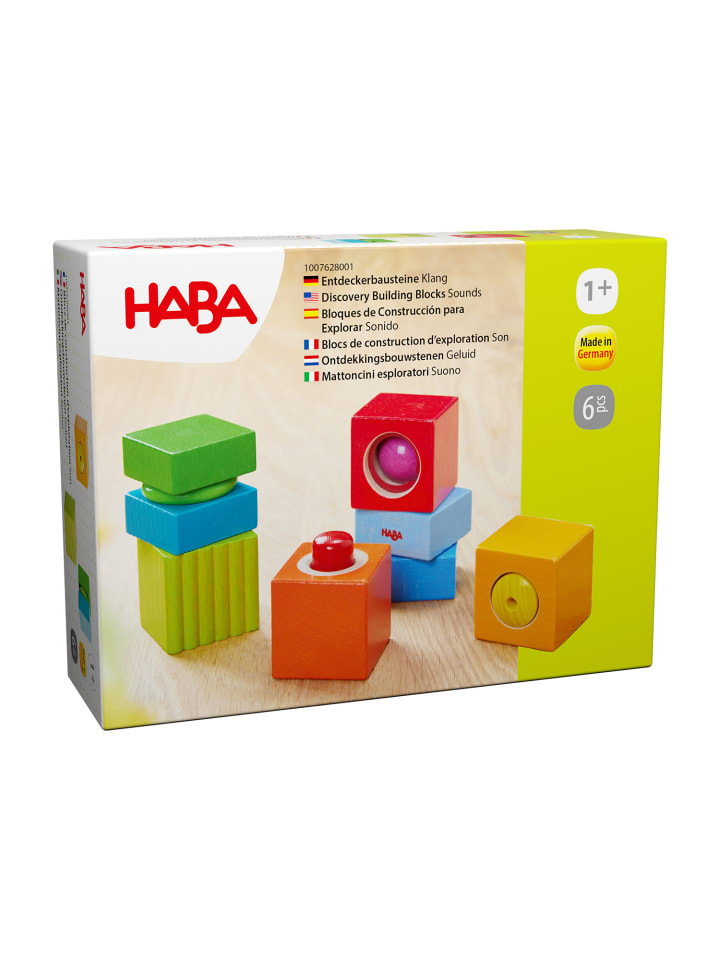 Haba Lernspielzeug Entdeckersteine Klangspaß in mehrfarbig günstig kaufen onesize