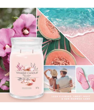 Yankee Candle Pink Sands Duftkerze-368 g