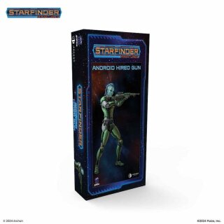 Starfinder Miniatures: Android Hired Gun