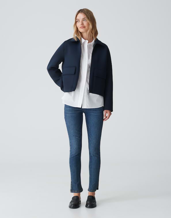 Skinny Jeans Elma classy slit
