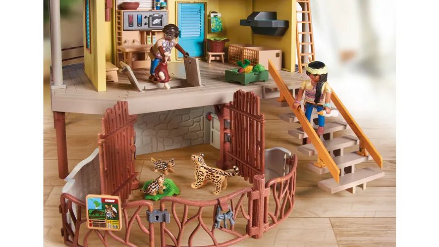 PLAYMOBIL 71007 -  WILTOPIA Tierpflegestation