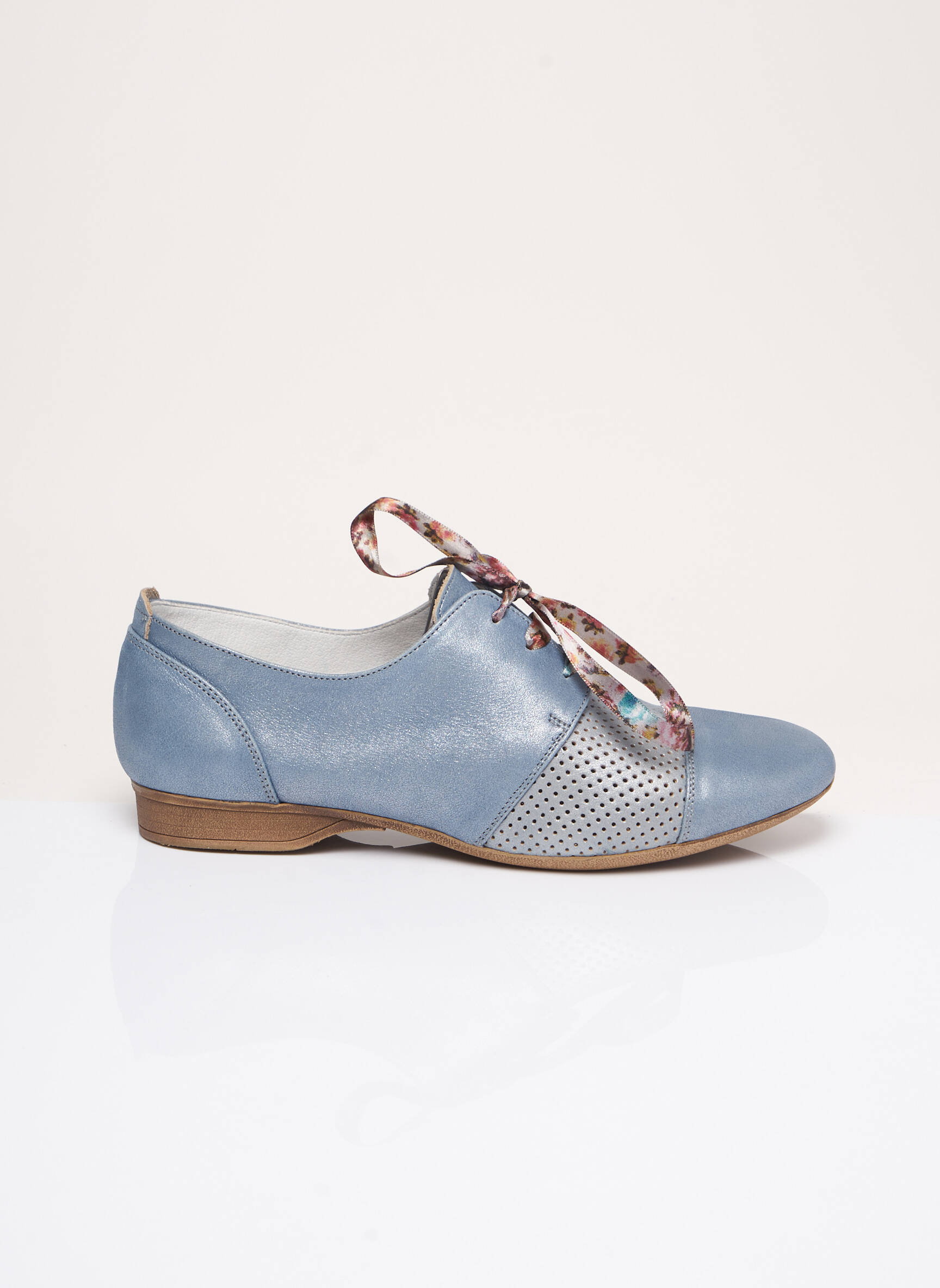 Inea Derby Femme couleur bleu