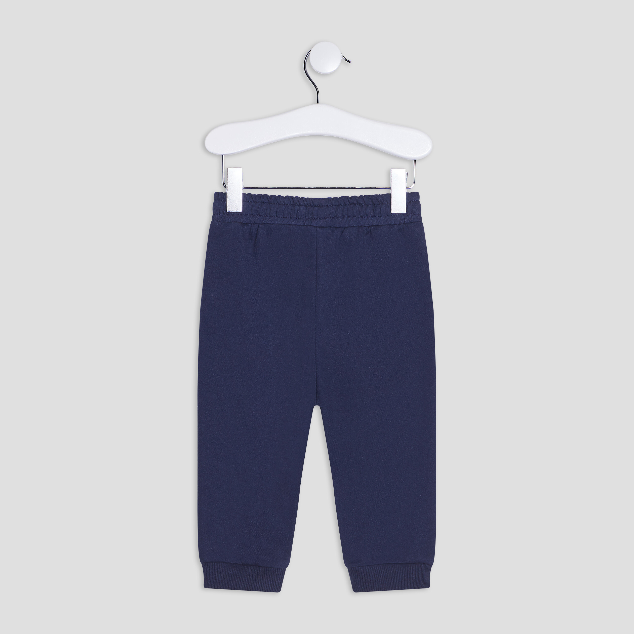 Jogging droit bleu marine bébé garçon | La Halle