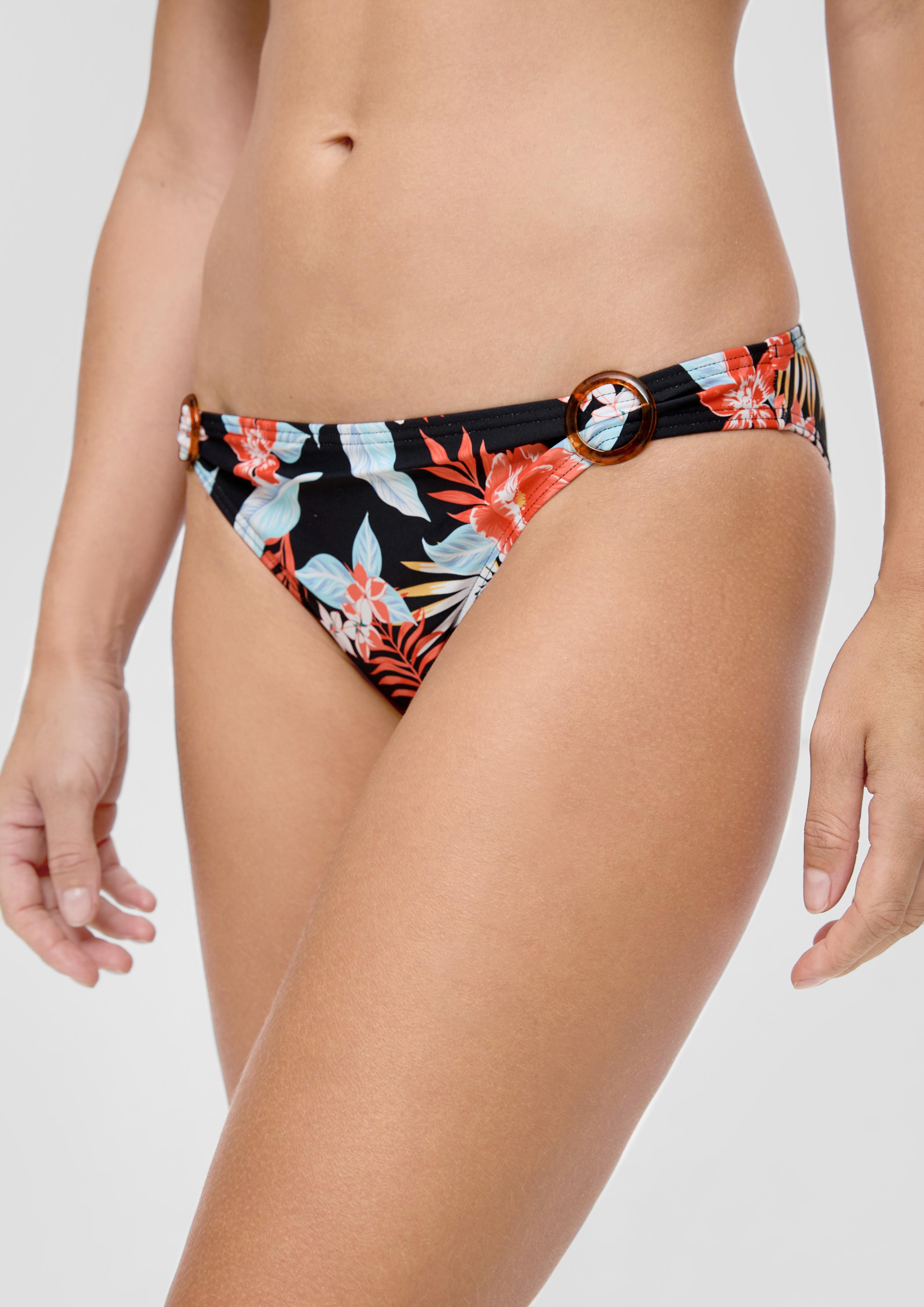 Bikinihose mit Blumenprint  6008424-99A1