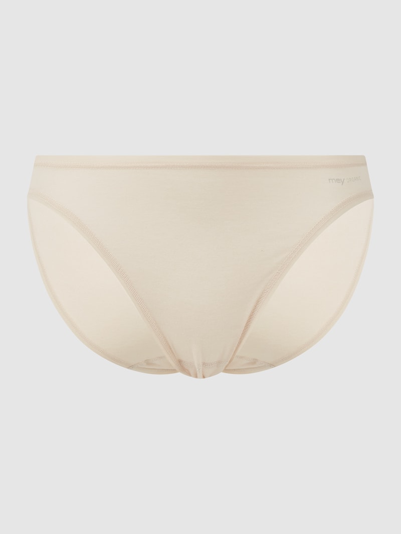 Slip mit Stretch-Anteil Modell 'Organic' in beige