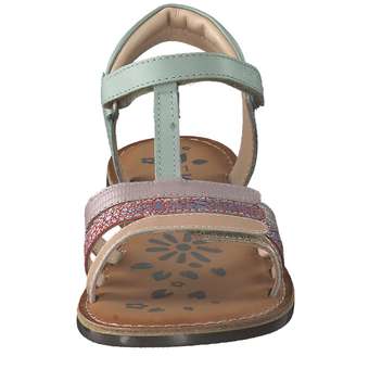KicKers Sandale Diamanto in bunt