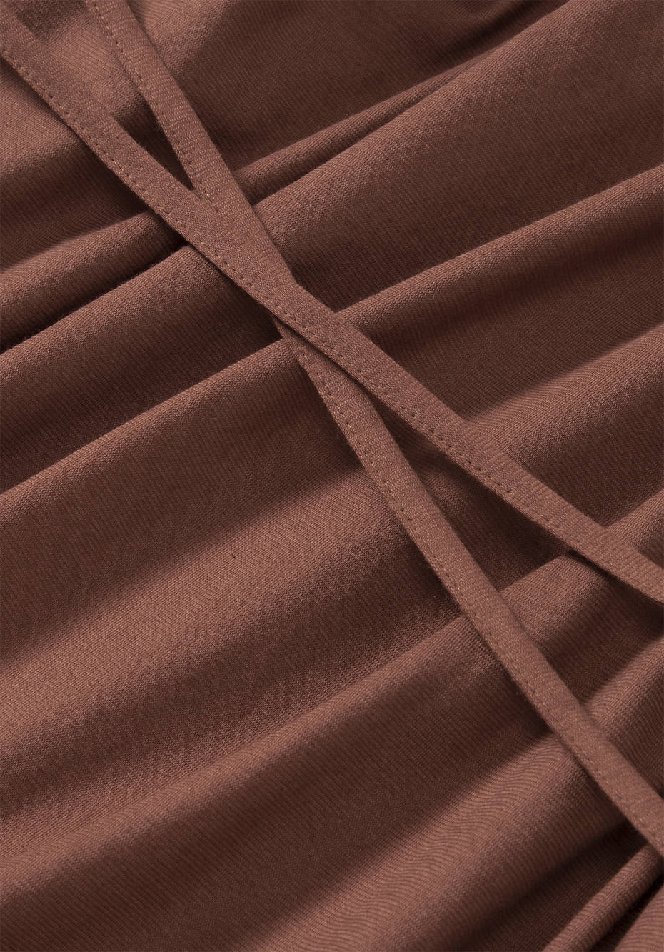 Jersey-Kleid aus reiner Bio-Baumwolle