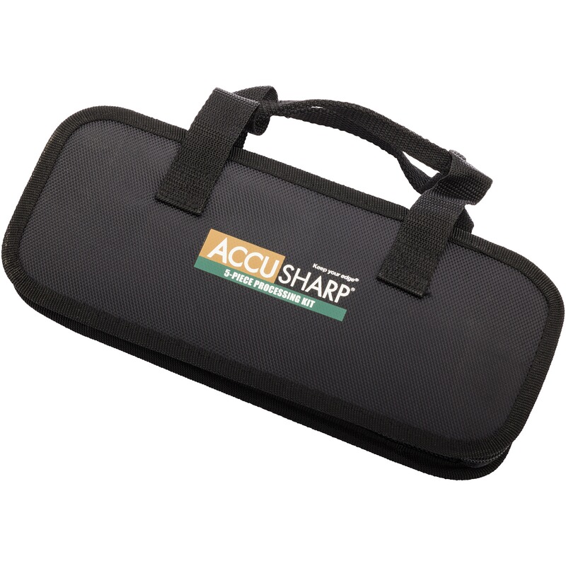Accusharp Zerwirk-Set 5-tlg. in Tasche