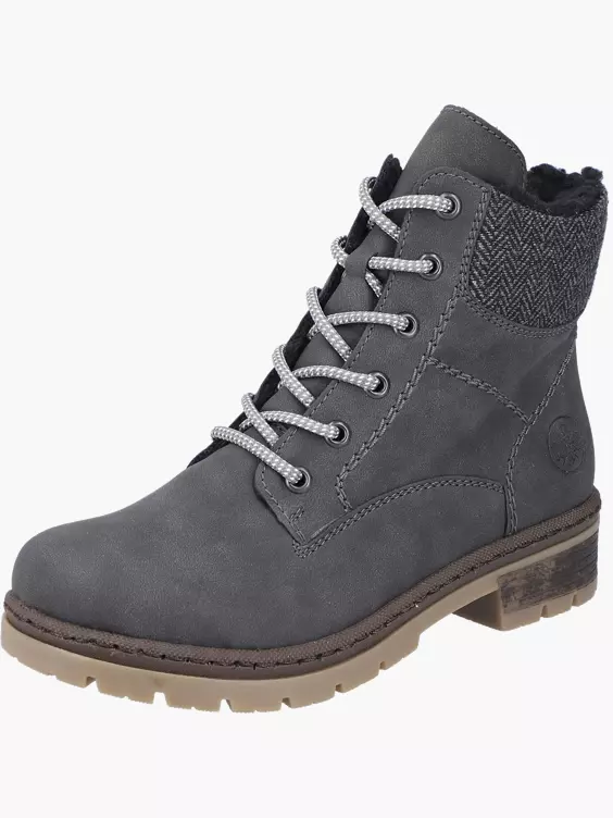 Rieker Damen Schnürstiefel