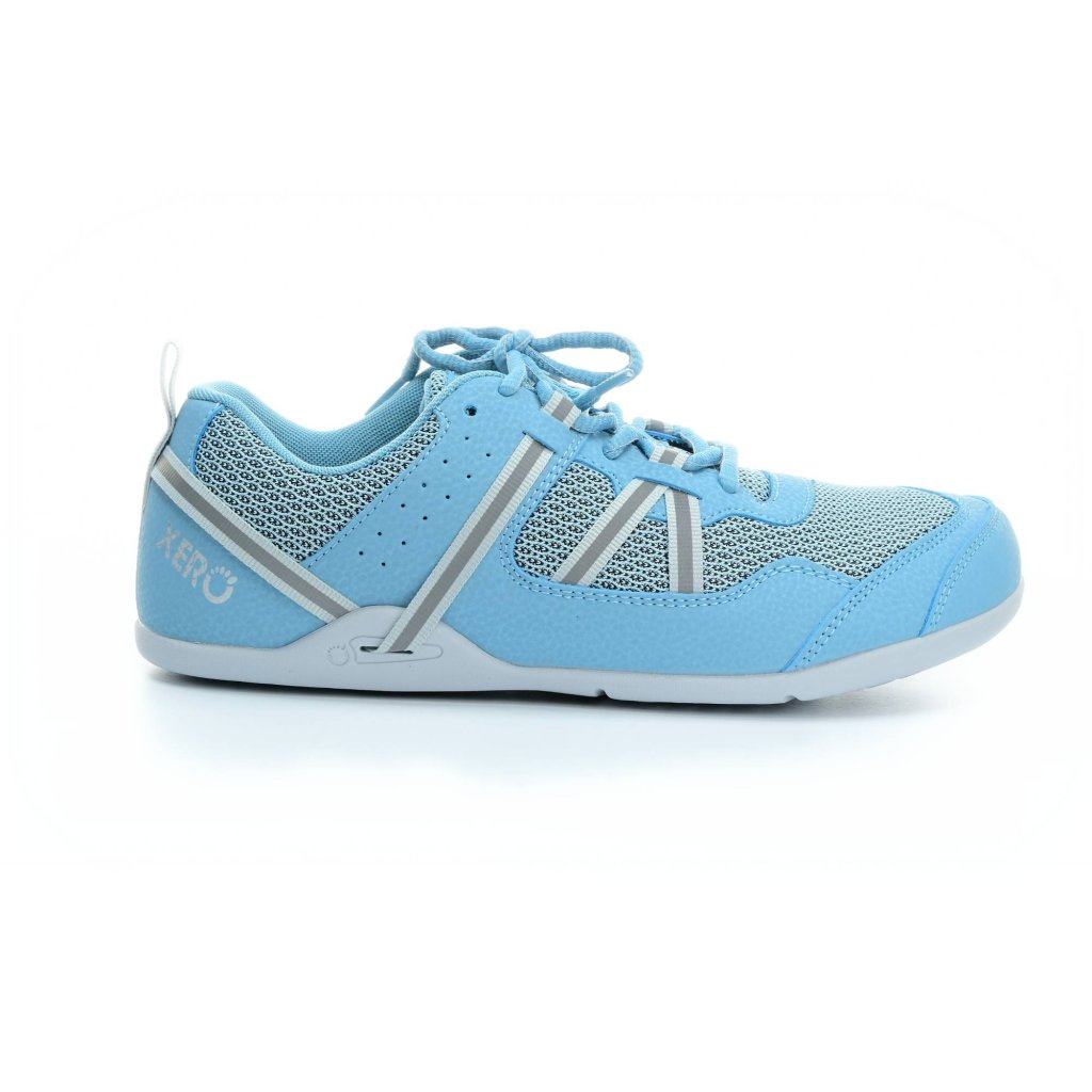 Xero Shoes Prio Delphinium Blue W sportliche Barfußschuhe