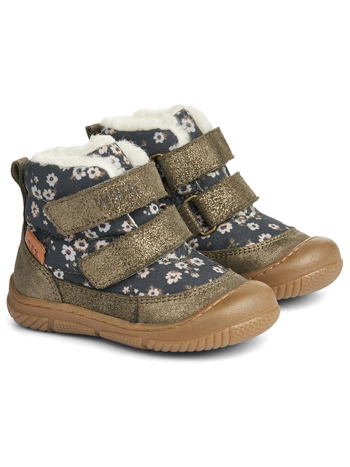 Wheat Boots in Dunkelblau/ Grau günstig kaufen