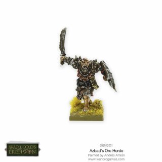 Warlords of Erehwon Azbads Orc Horde (EN)