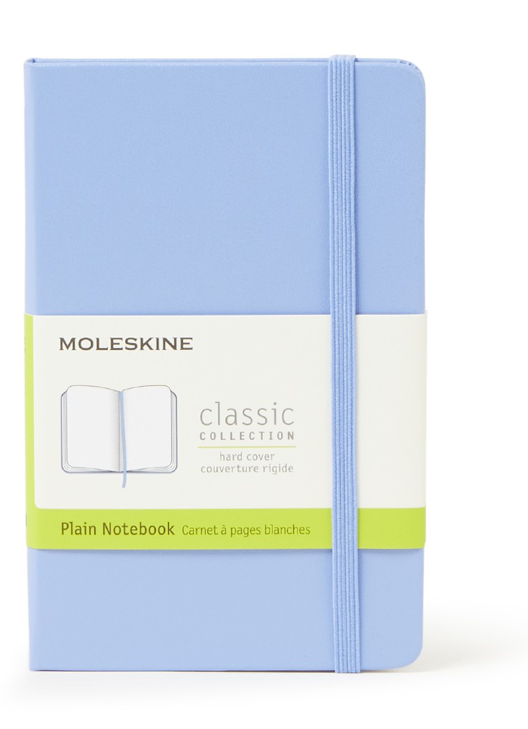 Moleskine Notebook Pocket Plain Hard Cover