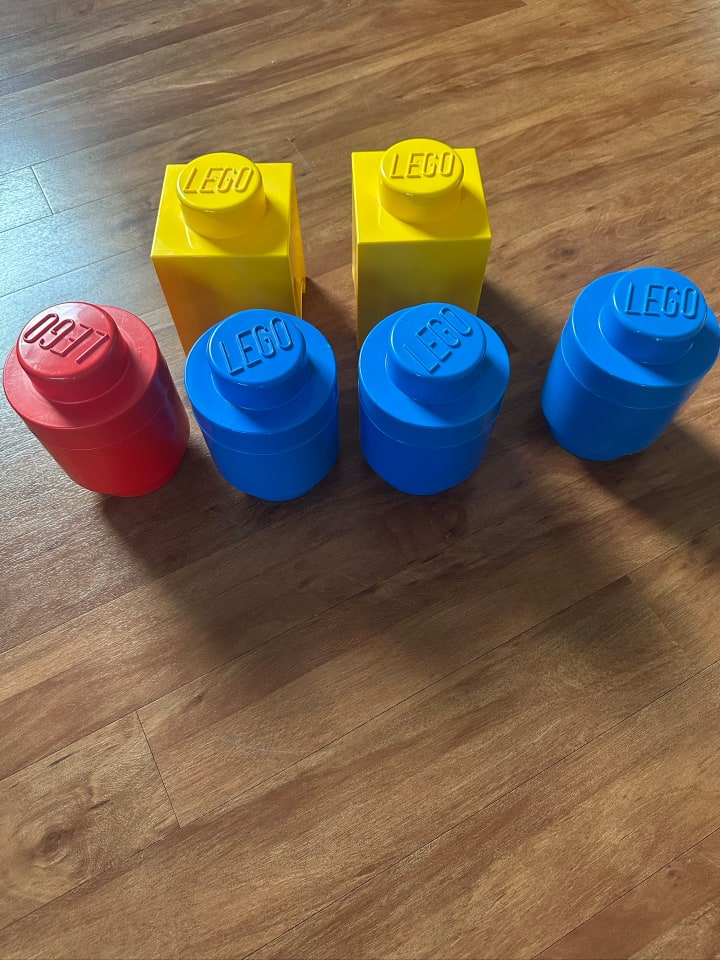 LEGO Aufbewahrungsbox 