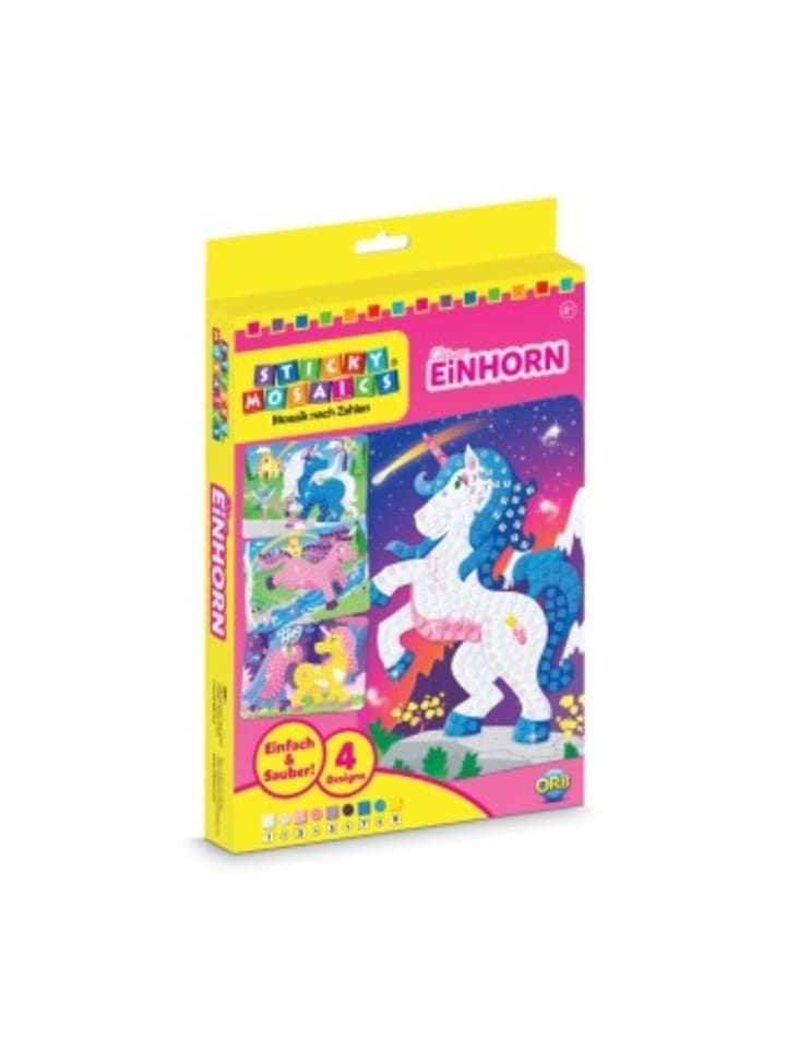 InVento Spielzeug - Sticky Mosaics Glitzer Einhorn günstig kaufen onesize