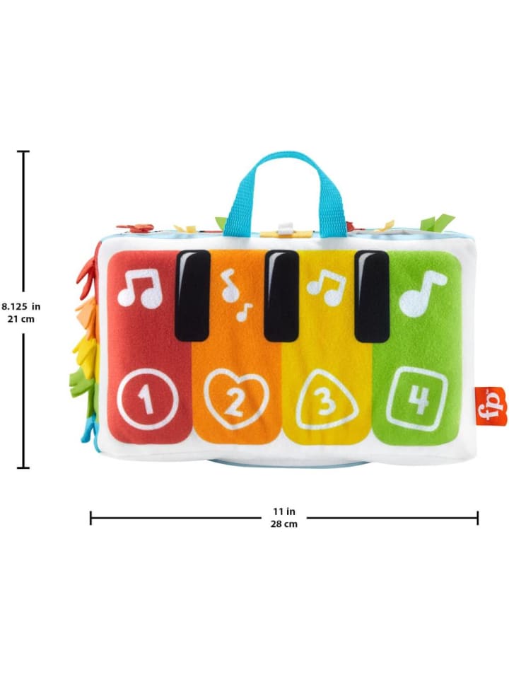 Fisher-Price Musikspielzeug Kick & Play Piano Kissen, ab 6 Monate günstig kaufen onesize