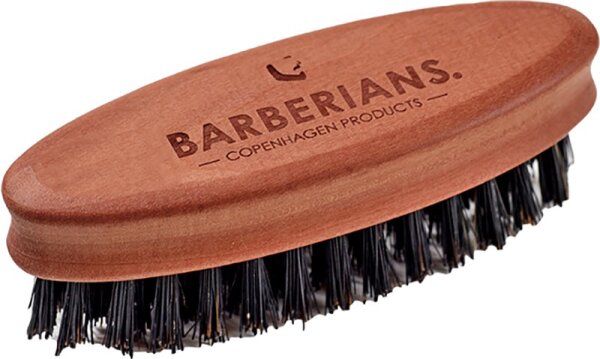 Barberians Beard Brush - Oval Regincos Men Only Bartbürste oval 5-reihig 16015 Bartbürste