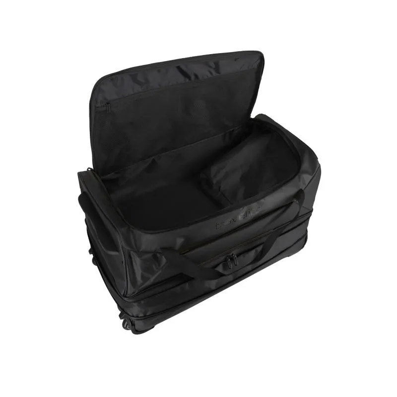 Travelite BASICS Rollenreisetasche L - Schwarz
