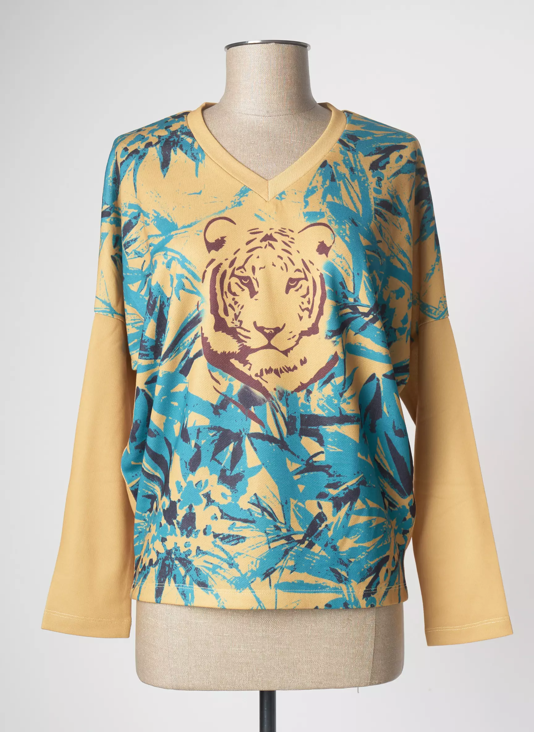 Paul Brial Sweats Femme couleur jaune