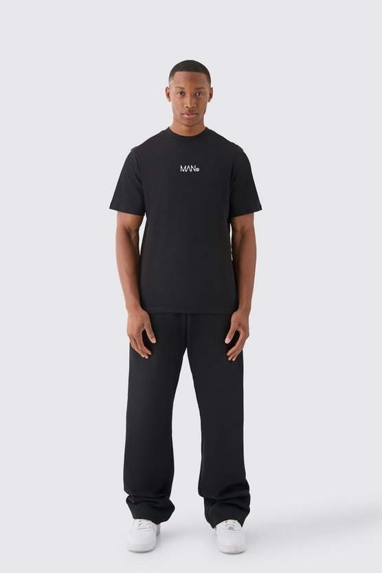 Original Man Print T-shirt