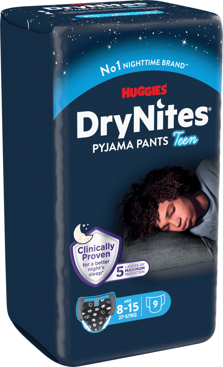 Pyjama Pants Jungen 8-15 Jahre, 9 St