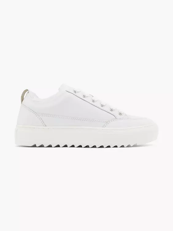 ESPRIT Leder Platform Sneaker