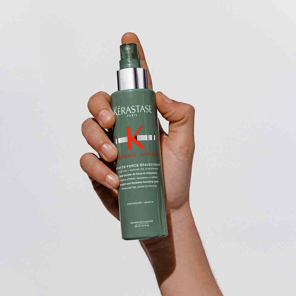 KÉRASTASE Genesis Homme Spray de Force Épaississant - Haardichte stärkendes Spray mit Sofort-Effekt
