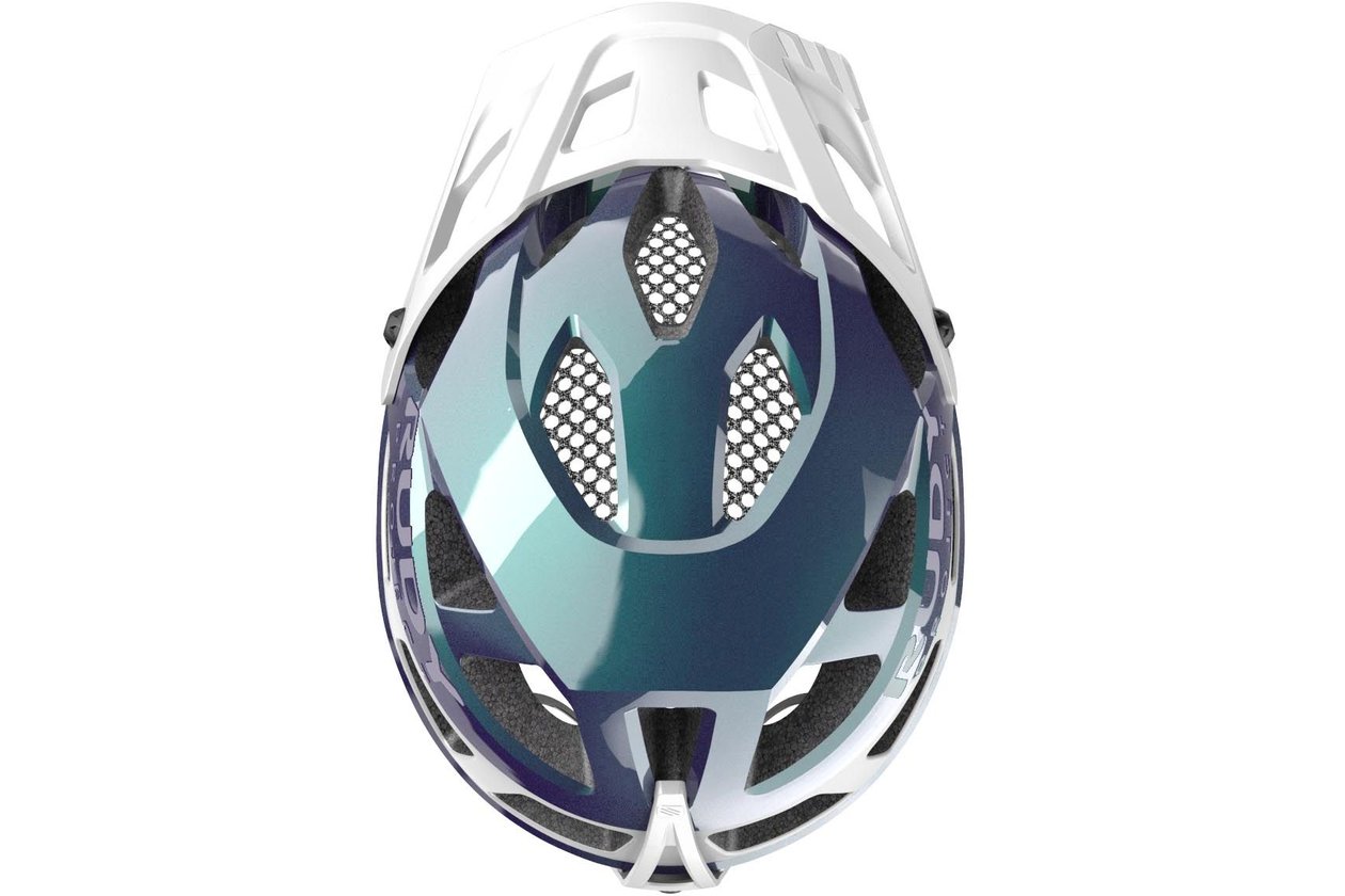 Rudy Project Protera+ Spinshield MTB Limited Edition Iridescent Bundle