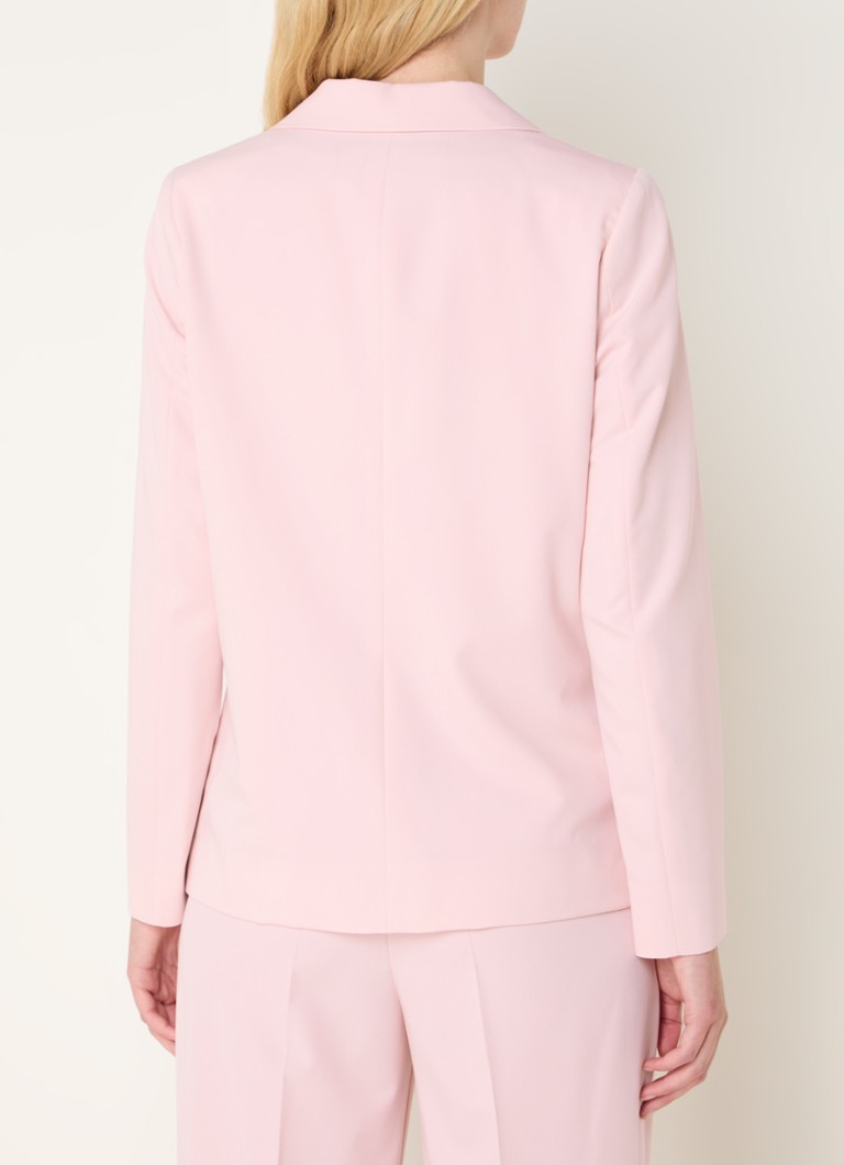 Benetton Blazer with shoulder pads and flap pockets