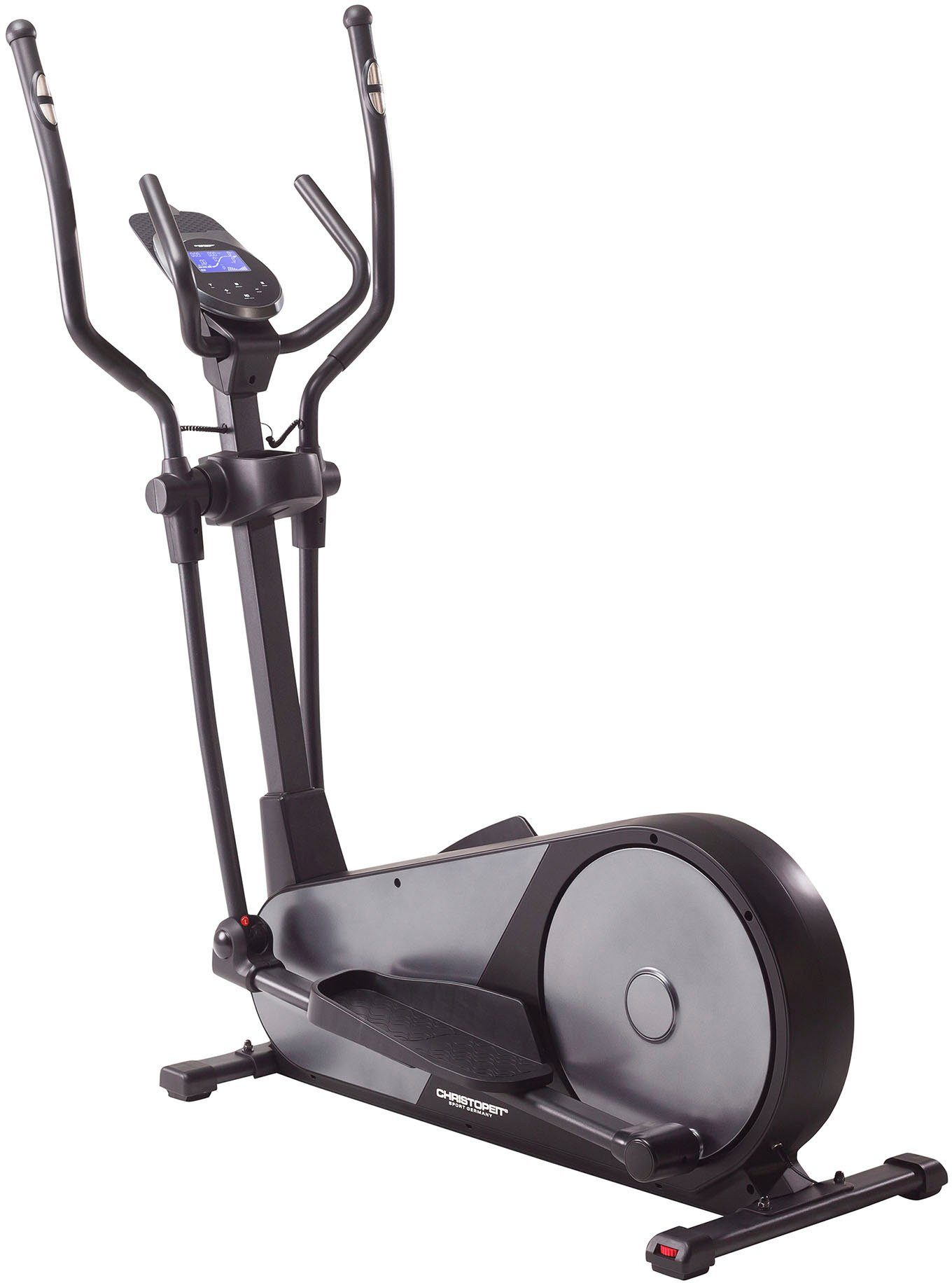 Christopeit Sport® Crosstrainer-Ergometer EL 8000