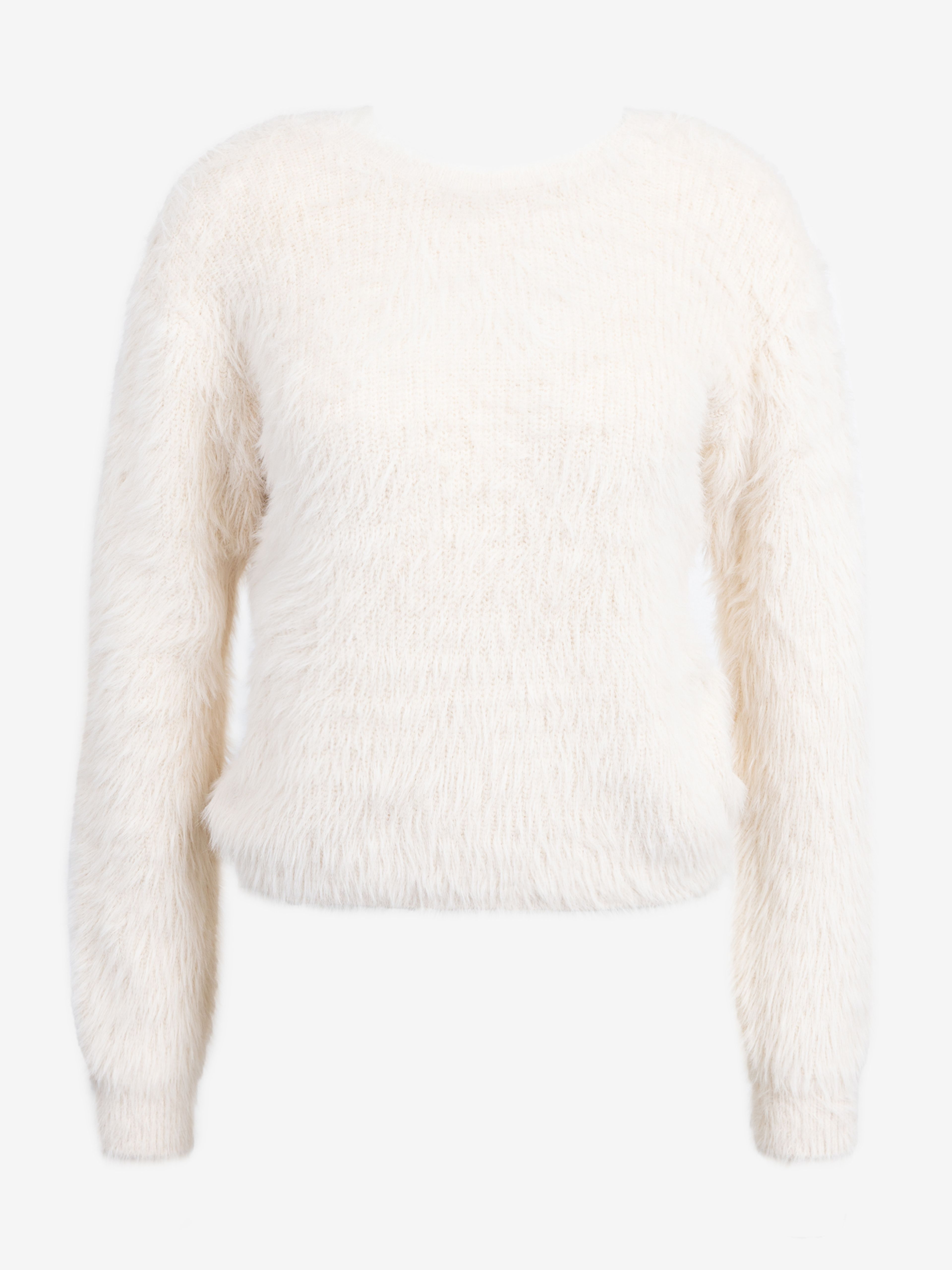 Cremefarbener Damenpullover ORSAY