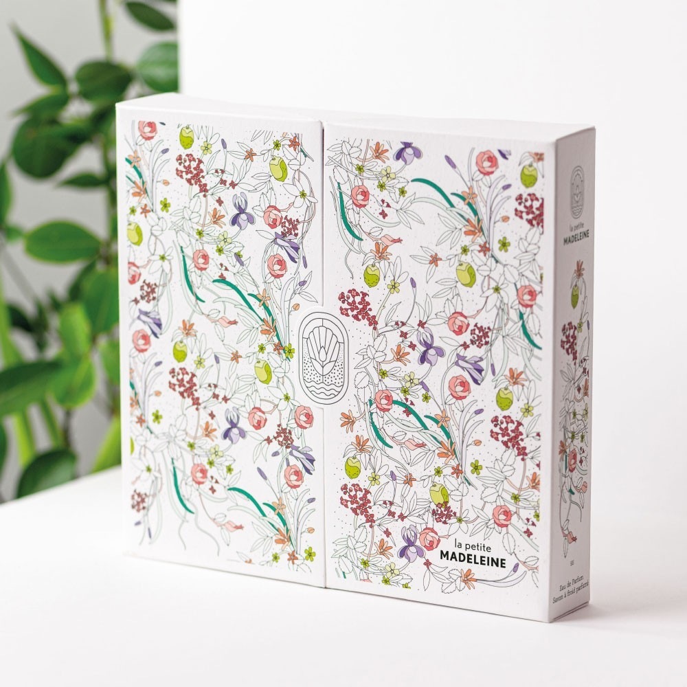 La Petite Madeleine Rain of Bergamot
