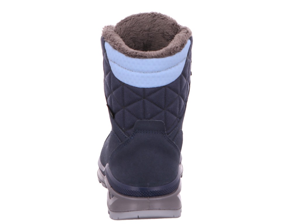 LOWA Winterstiefel blau