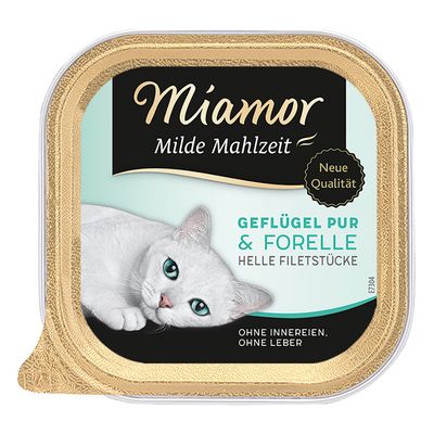 Sparpaket Miamor Milde Mahlzeit 24 x 100 g