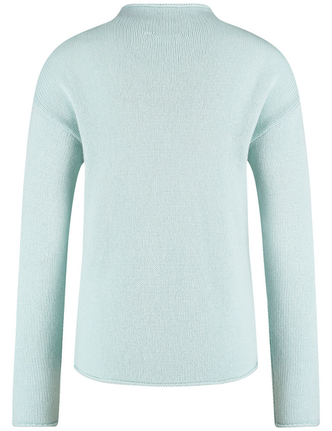 Wollpullover mit Kaschmiranteil