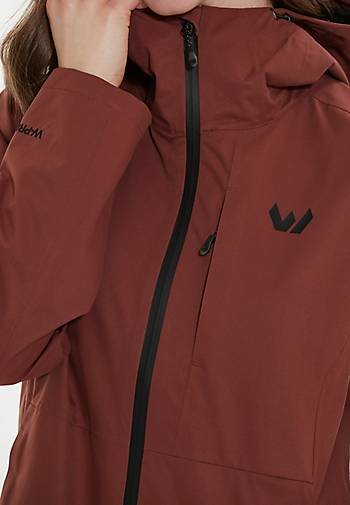 Whistler Jacke Osbourne aus wind- und wasserdichtem Material