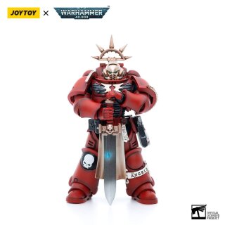 Warhammer 40k Actionfigur: Blood Angels Veteran Laenatus