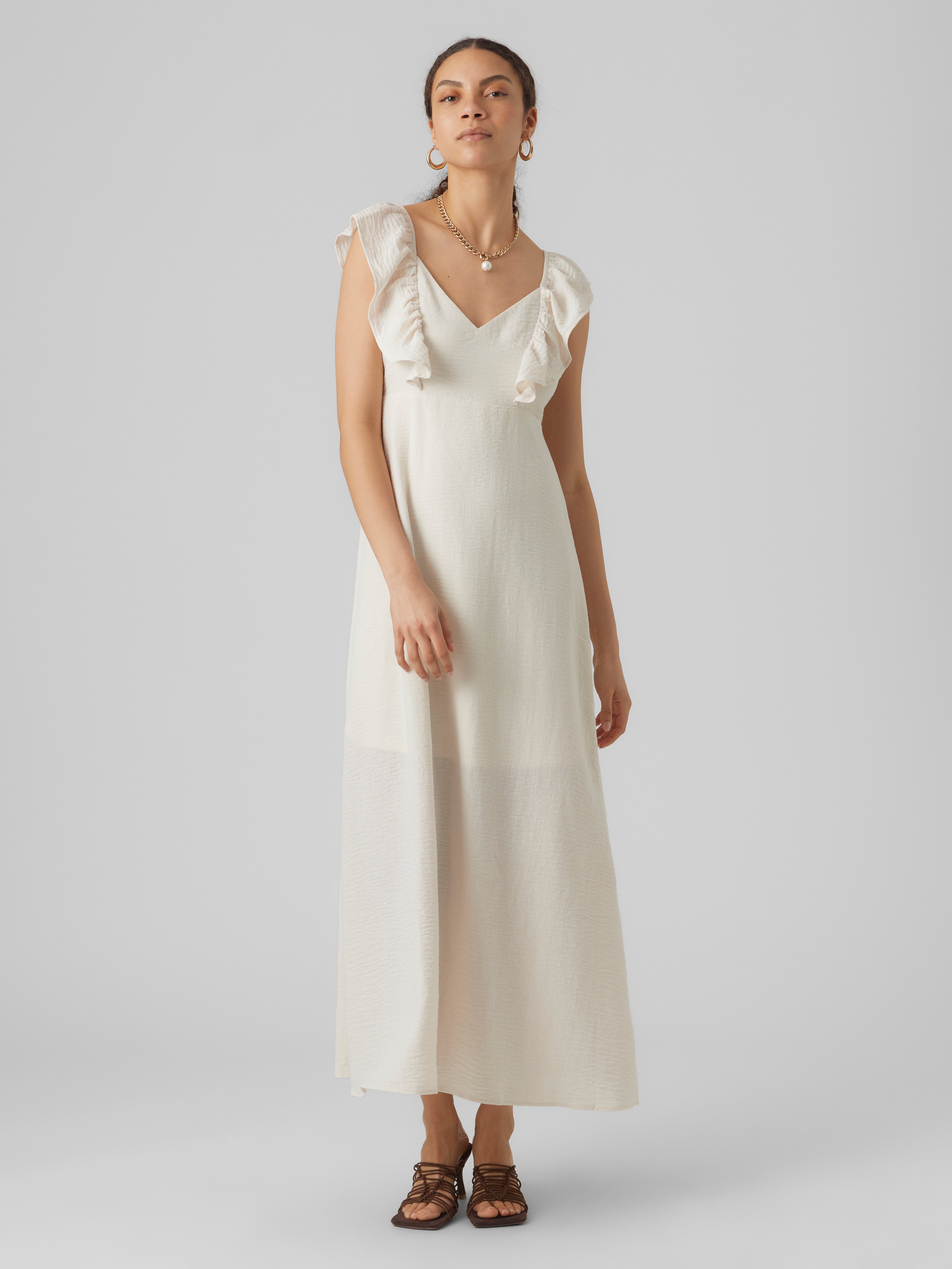 VMCHRIS Langes Kleid