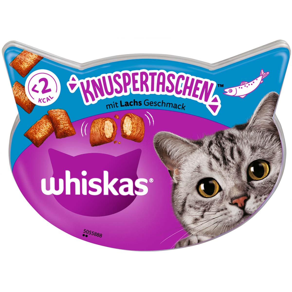 Whiskas Knuspertaschen mit Lachs günstig kaufen