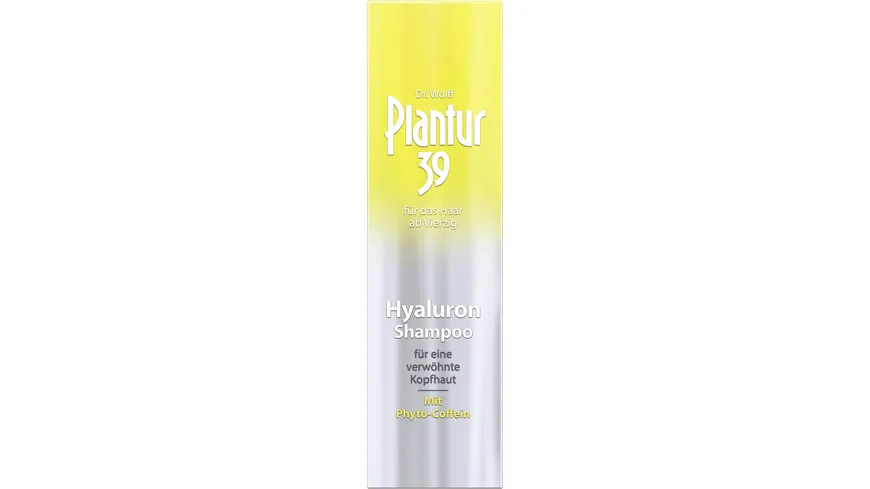 Plantur 39 Hyaluron Shampoo mit Phyto-Coffein 250 ml