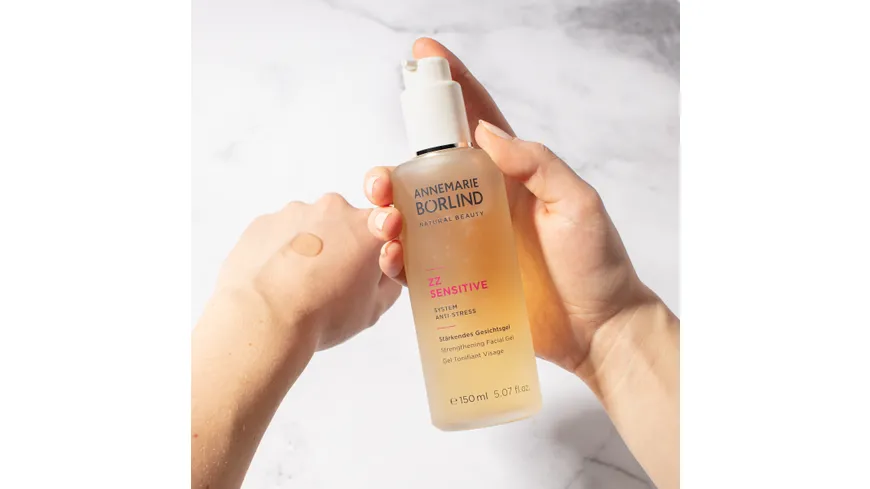 ANNEMARIE BÖRLIND ZZ SENSITIVE Stärkendes Gesichtsgel 150 ml